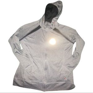 Reflective Ohio State Jacket Zipper Grey Large
